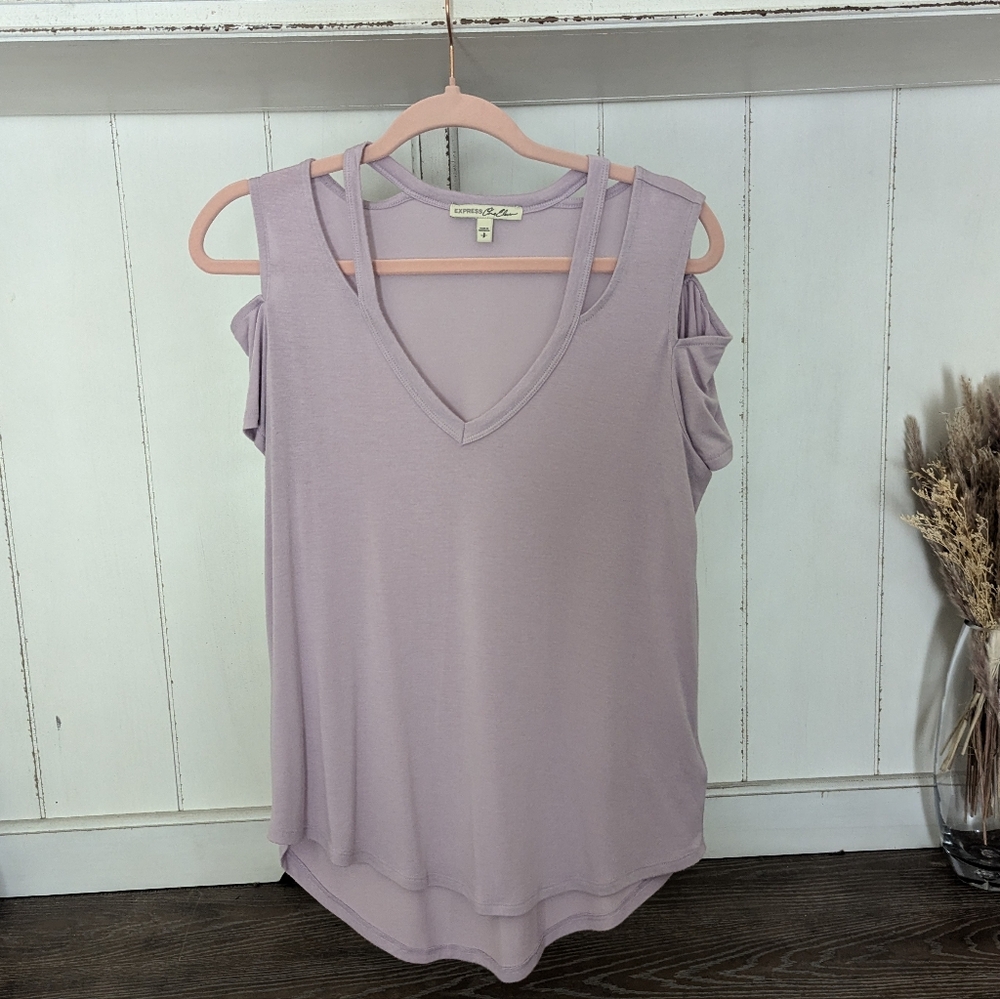 Express Cold Shoulder T-shirt